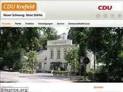 Sites similar to cdu-krefeld.de