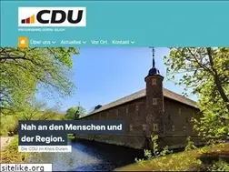 Sites similar to cdu-kreis-dueren.de