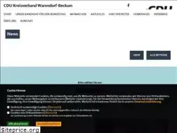 Sites similar to cdu-kreis-waf.de
