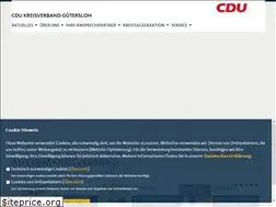 Sites similar to cdu-kreisgt.de