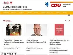 Sites similar to cdu-kreisverband-fulda.de