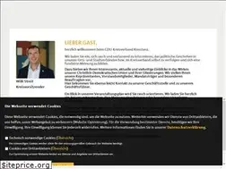 Sites similar to cdu-kv-konstanz.de