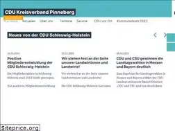 Sites similar to cdu-kv-pinneberg.de