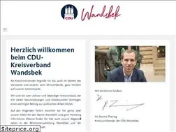 Sites similar to cdu-kvwandsbek.de