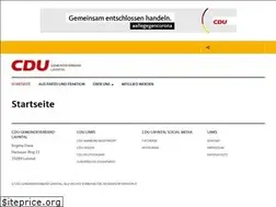 Sites similar to cdu-lahntal.de