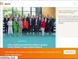 Sites similar to cdu-landtag.de