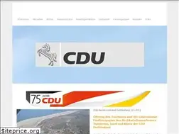 Sites similar to cdu-leer.de