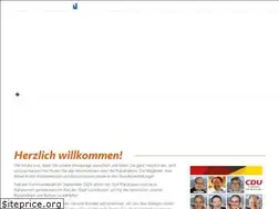 Sites similar to cdu-leverkusen.de