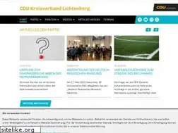Sites similar to cdu-lichtenberg.de