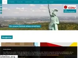 Sites similar to cdu-lippe.de