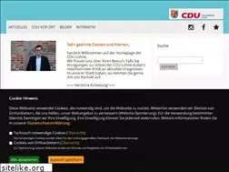 Sites similar to cdu-lohne.org