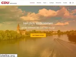 Sites similar to cdu-main-kinzig.de