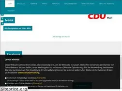 Sites similar to cdu-marl.de