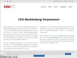 Sites similar to cdu-mecklenburg-vorpommern.de