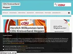 Sites similar to cdu-meppen.de