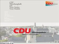 Sites similar to cdu-moenchengladbach.de