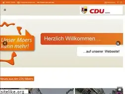 Sites similar to cdu-moers.de