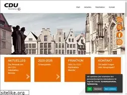 Sites similar to cdu-ms.de