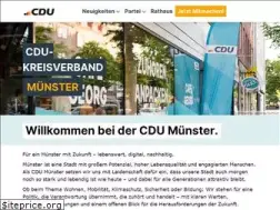 Sites similar to cdu-muenster.de