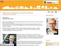 Sites similar to cdu-neuhof.de