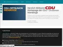 Sites similar to cdu-nienberge.de