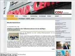 Sites similar to cdu-norderstedt.de