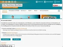 Sites similar to cdu-nordrhein-westfalen.de