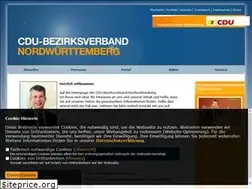 Sites similar to cdu-nordwuerttemberg.de