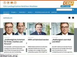 Sites similar to cdu-nrw-fraktion.de