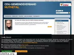 Sites similar to cdu-nuthetal.de