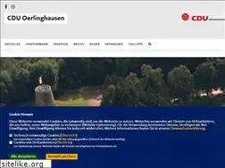 Sites similar to cdu-oerlinghausen.de