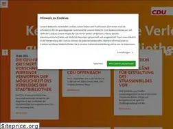 Sites similar to cdu-offenbach.de