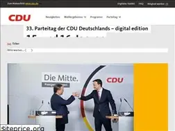 Sites similar to cdu-parteitag.de