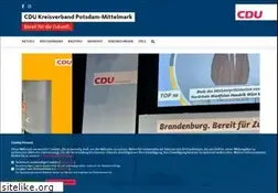Sites similar to cdu-pm.de