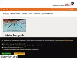 Sites similar to cdu-ratsfraktion-bochum.de