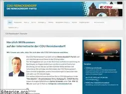 Sites similar to cdu-reinickendorf.de