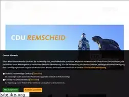 Sites similar to cdu-remscheid.de