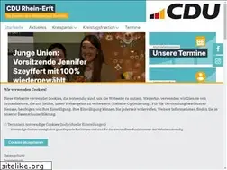 Sites similar to cdu-rhein-erft.de