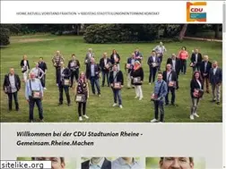 Sites similar to cdu-rheine.de