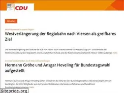 Sites similar to cdu-rheinkreisneuss.de