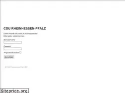 Sites similar to cdu-rhpf.de