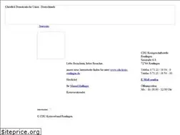 Sites similar to cdu-roemerstein.de