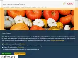 Sites similar to cdu-roesrath.de