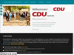 Sites similar to cdu-roxel.de