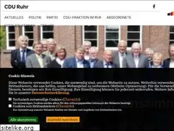 Sites similar to cdu-ruhr.de