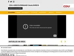 Sites similar to cdu-saalekreis.de
