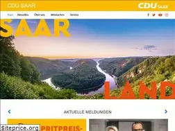 Sites similar to cdu-saar.de