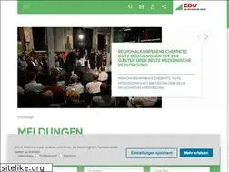 Sites similar to cdu-sachsen.de