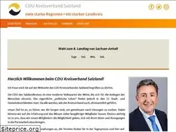 Sites similar to cdu-salzland.de