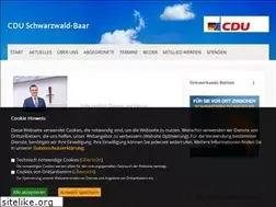 Sites similar to cdu-sbk.de